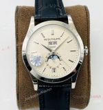 ZF Patek Philippe Calatrava Perpetual Calendar Cal 324 S QA LU 24H 303 Watch